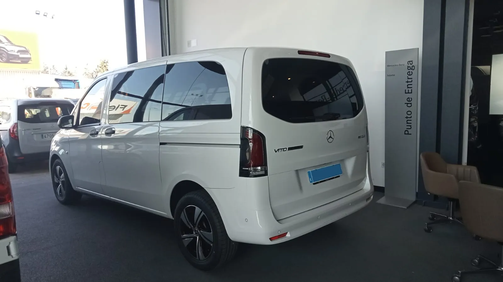 Taxi espacioso en Tordesillas ideal para viajes en grupo